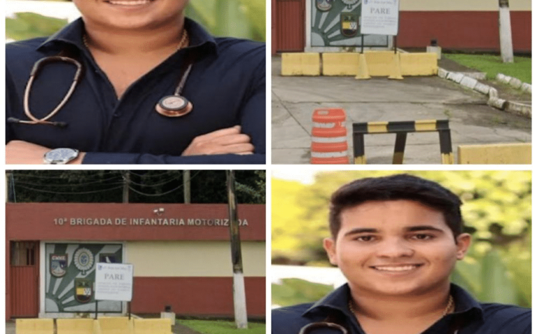 Médico hospitalizado em Recife
