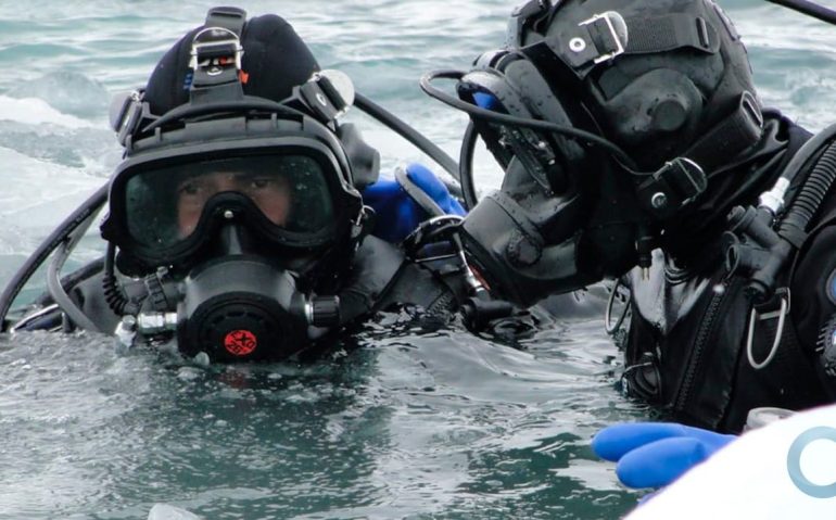 Mergulhadores da Marinha