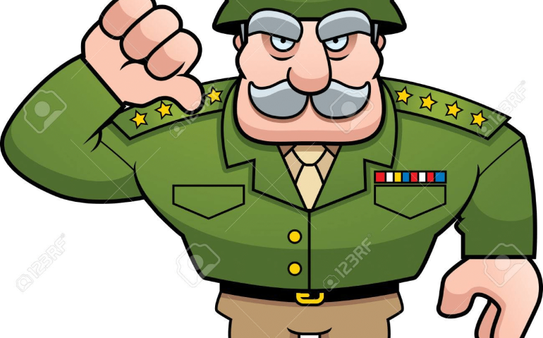 Militar baixinho