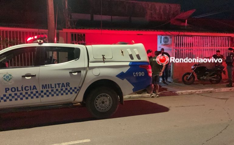Militar da FAB baleado em assalto em Porto Velho