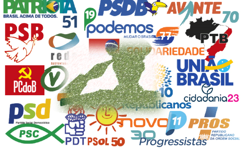 Militar e partidos políticos