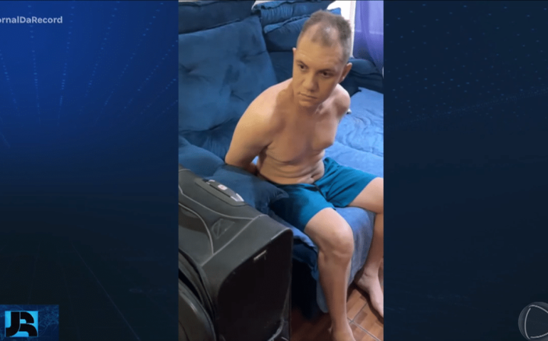 Militar reformado do Exército, Thiago Silva de Jesus, de 34 anos, foi preso em flagrante com 90 quilos de maconha em casa, na Grande São Paulo