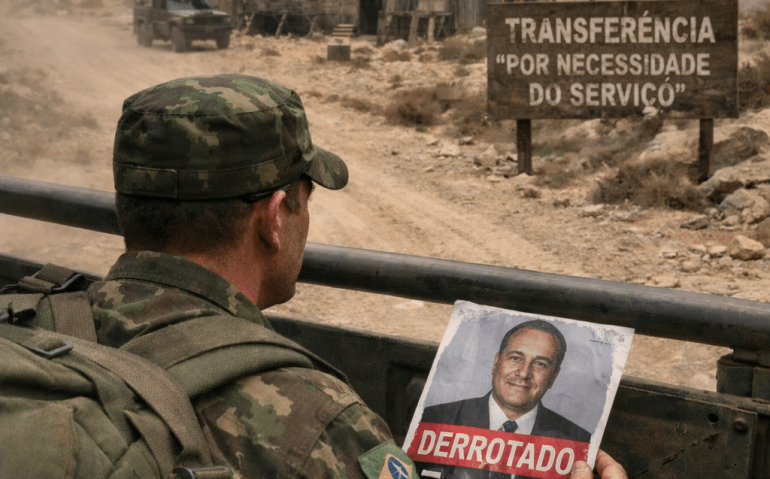 Militar transferido após eleições
