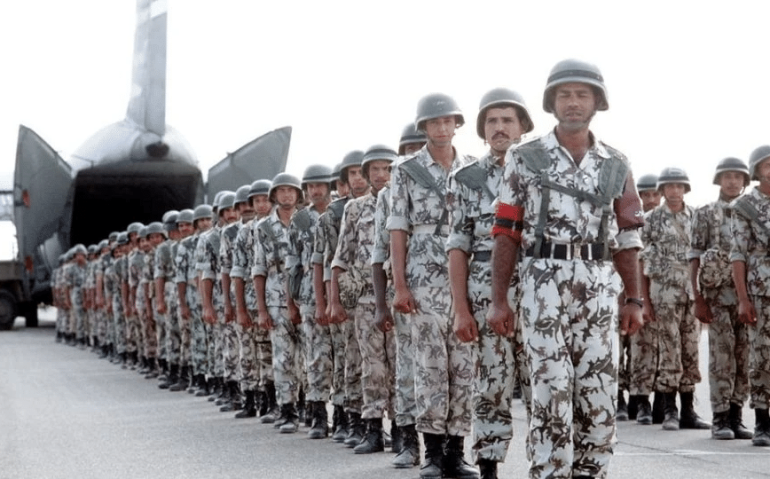 Forças militares do Egito são as maiores da África
Créditos: Combined Military Service Digital Photographic Files