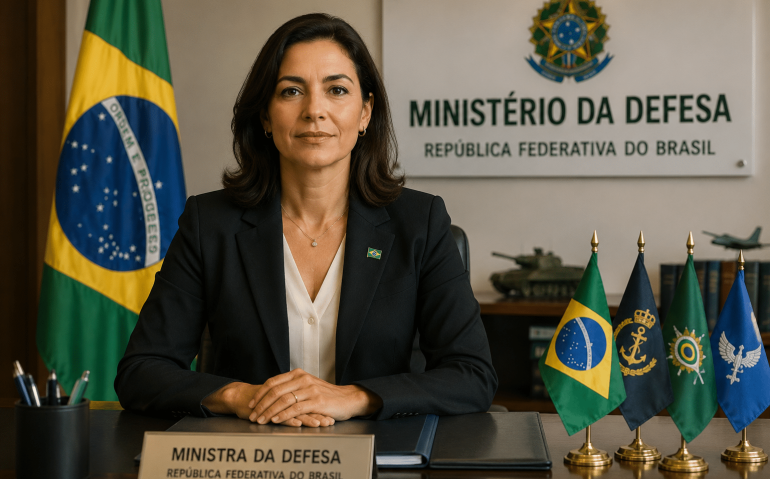 Brasil pode ter mulher como ministra da Defesa