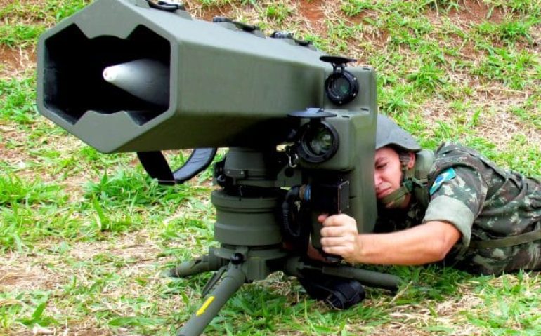 Míssil Anticarro MSS 1.2 AC (EB)