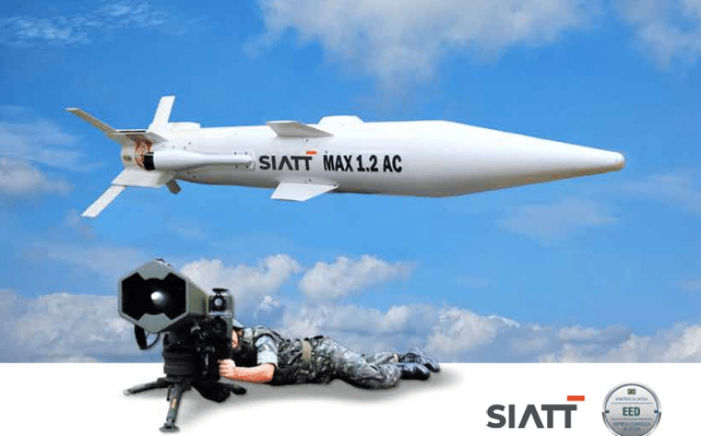Míssil Max da SIATT