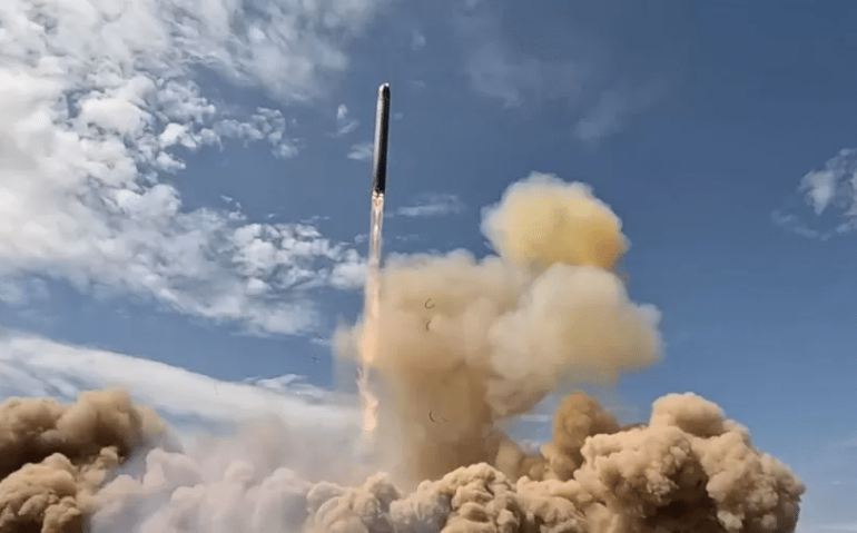 'Satanás II', novo míssil russo, tem alcance de 35 mil km Imagem: Russian Defense Ministry