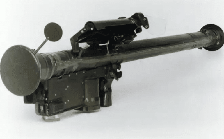Míssil FIM-92K Stinger Block I (Reprodução)