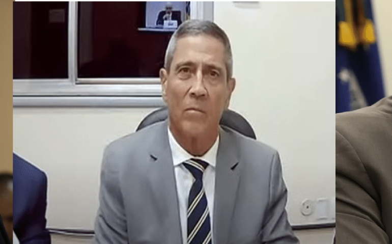 Moraes, Braga Netto e Paulo Sérgio