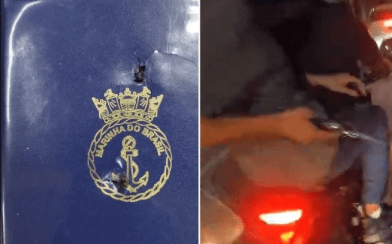 Polícia do Rio procura criminosos que aparecem nas imagens | Reprodução