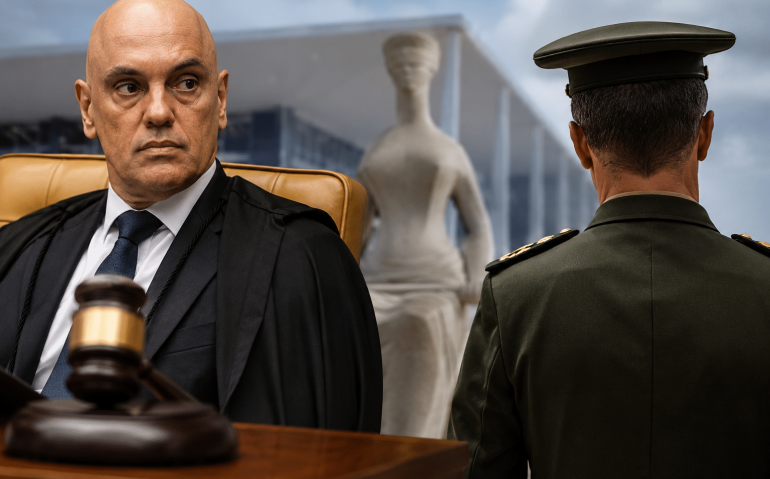 Moraes extingue pena de tenente-coronel do Exército
