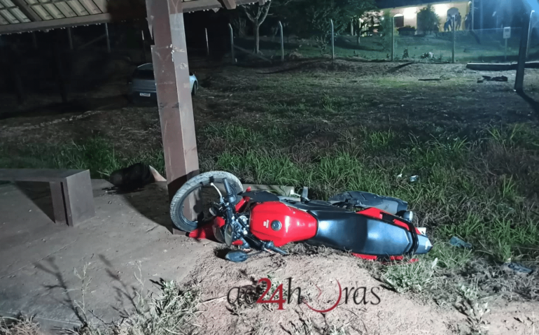Moto acidente no Acre