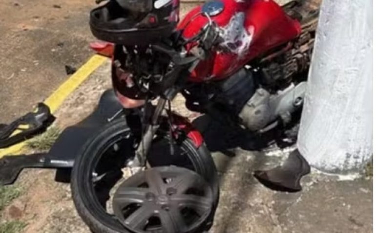 Moto soldado morto em Rondonópolis