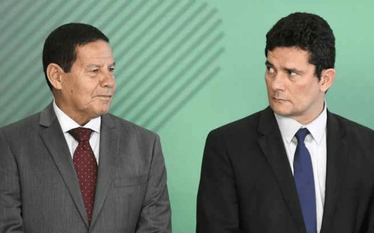 Mourão e Moro