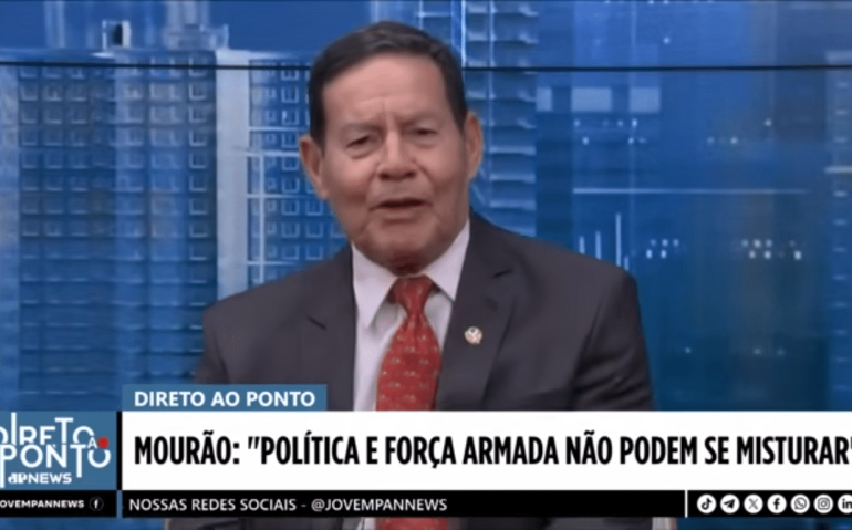 Mourão na Jovem Pan