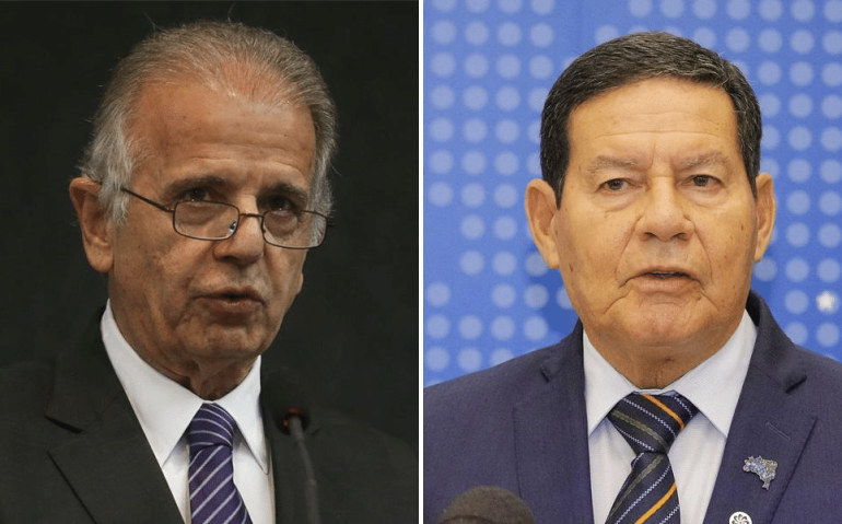 Múcio e Mourão