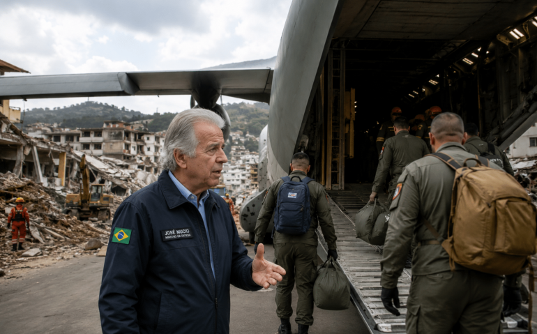 Múcio irá à Venezuela