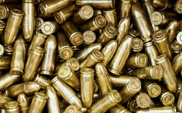 Munição 9 mm