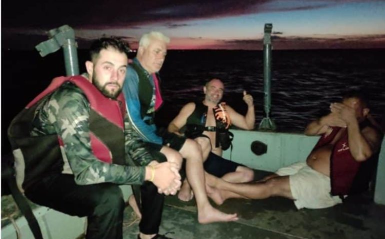 NÁUFRAGOS DE BARCOS EM ITAIPU