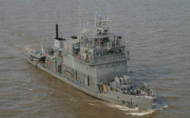 NAVIO PATRULHA RONDÔNIA