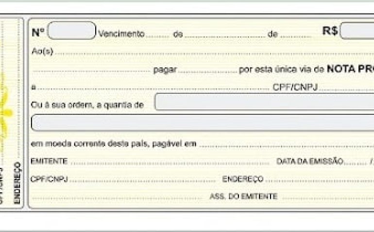 NOTA PROMISSÓRIA