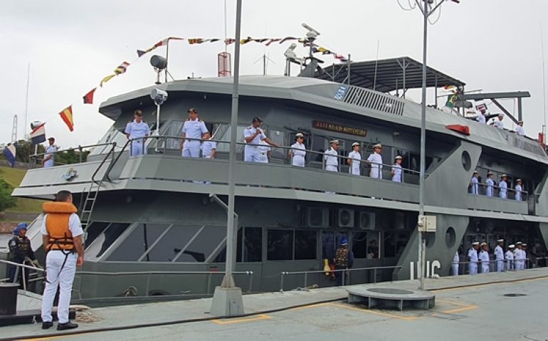 Navio de Assistência Hospitalar (NAsH) Doutor Montenegro. (Foto: Marinha do Brasil)