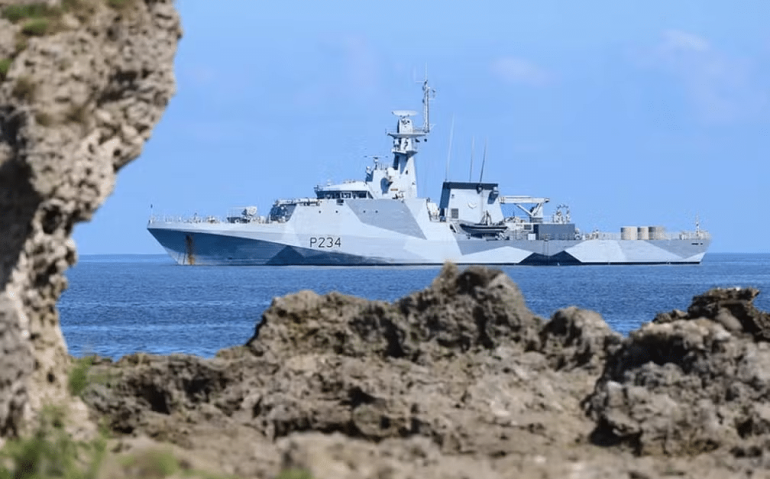 HMS Trent faz parte da categoria River Class nas embarcações da Marinha Real — Foto: Site da Marinha Real