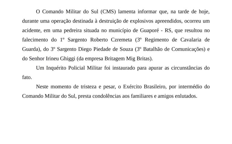 Nota à Imprensa 2_Guaporé
