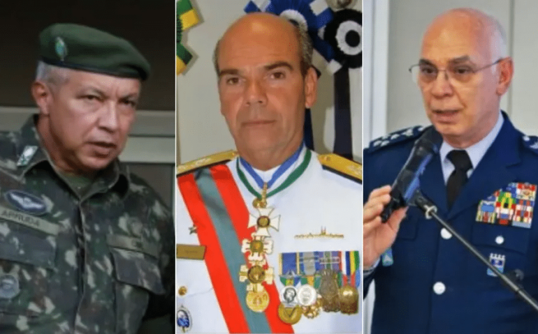 Novos Comandantes FA - Lula