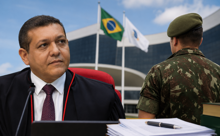 Nunes Marques pede ao Exército subtenente para o TSE