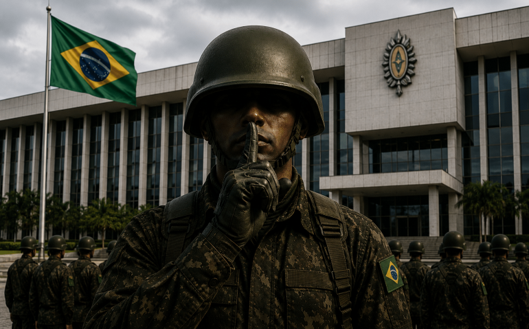 Exército, o Grande Mudo