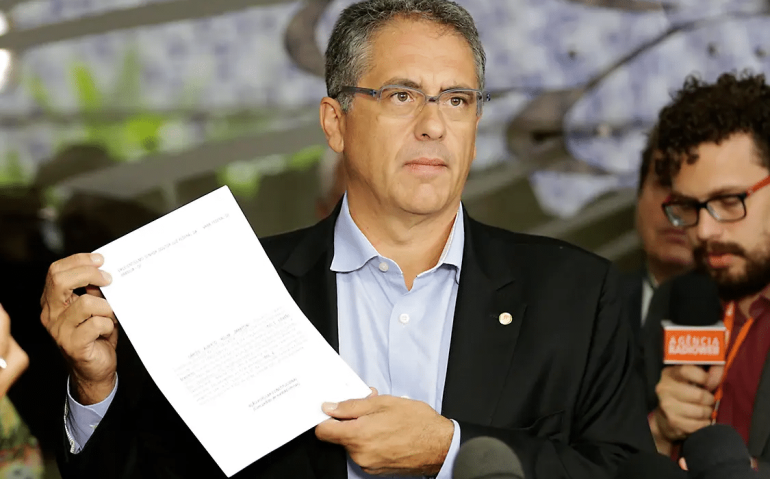 O deputado Carlos Zarattini (PT-SP). (Gustavo Bezerra/PT/Divulgação)