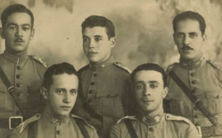 Militares brasileiros que participaram da Primeira Guerra Mundial - Domínio Público