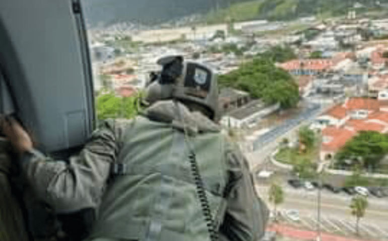 OPERAÇÃO EXÉRCITO LITORAL PAULISTA