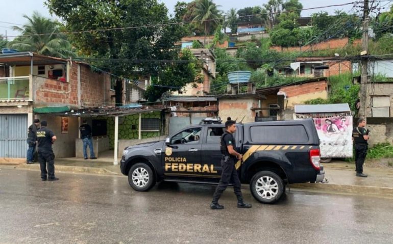 OPERAÇÃO PF RJ