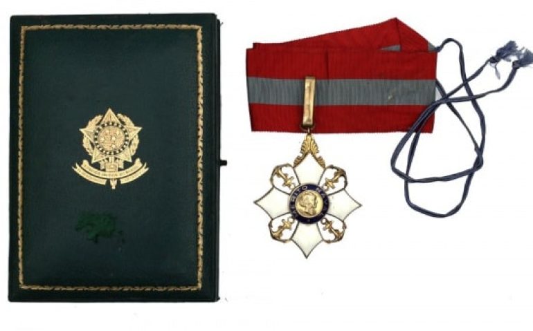 ORDEM DO MÉRITO NAVAL GRAU COMENDADOR