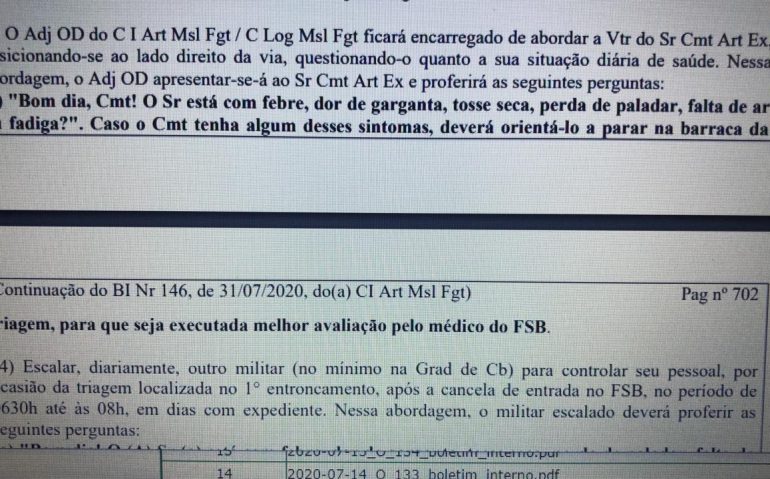 ORIENTAÇÃO CMT ART