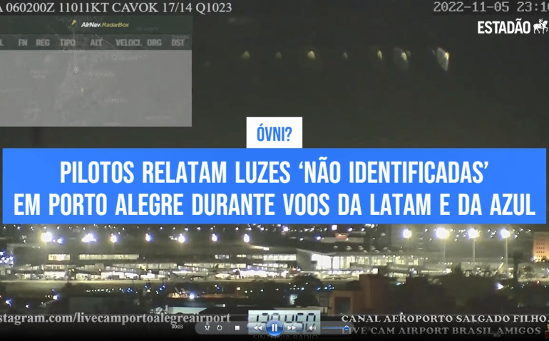 OVNIS EM PORTO ALEGRE
