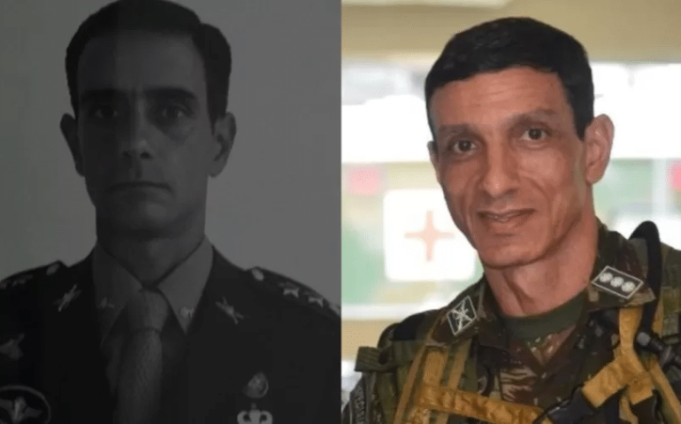 O coronel da reserva Cleverson Ney Magalhães e o general Nilton Diniz Rodrigues foram os únicos que não viraram réus pela trama golpista
Imagem: Exército/Reprodução