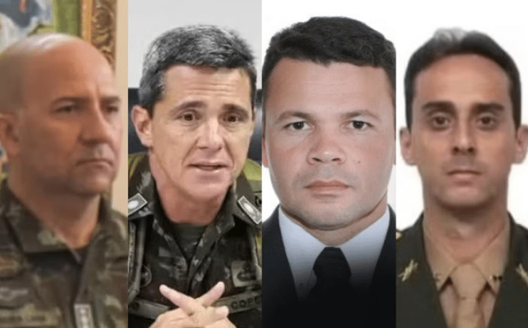 Oficiais presos por plano de assassinar Lula