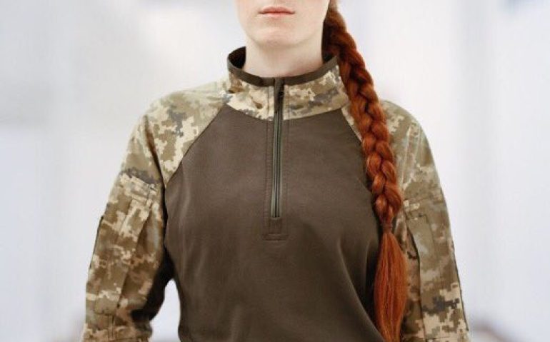Oksana Rubanyak, militar ucraniana