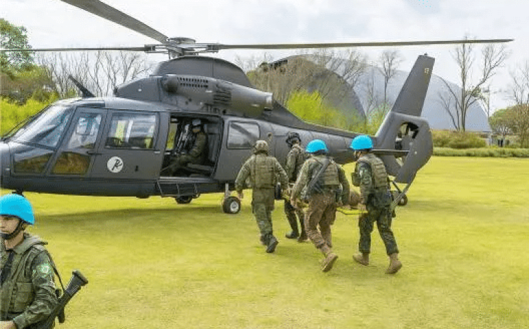 O treinamento representa um passo essencial na manutenção da prontidão operacional das tropas (Foto: 34° BIMec)