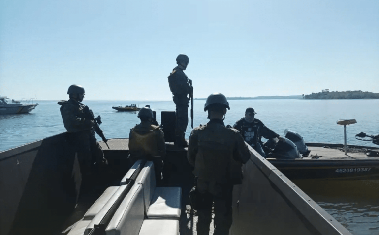 Operação fronteira sul