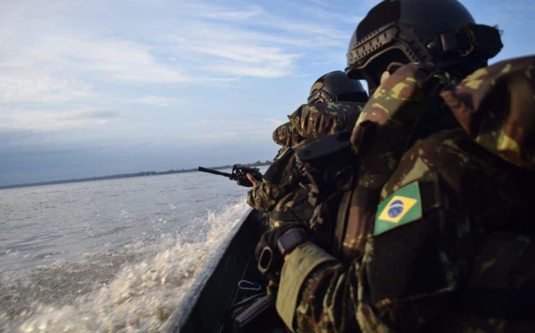 Operação na Amazônia