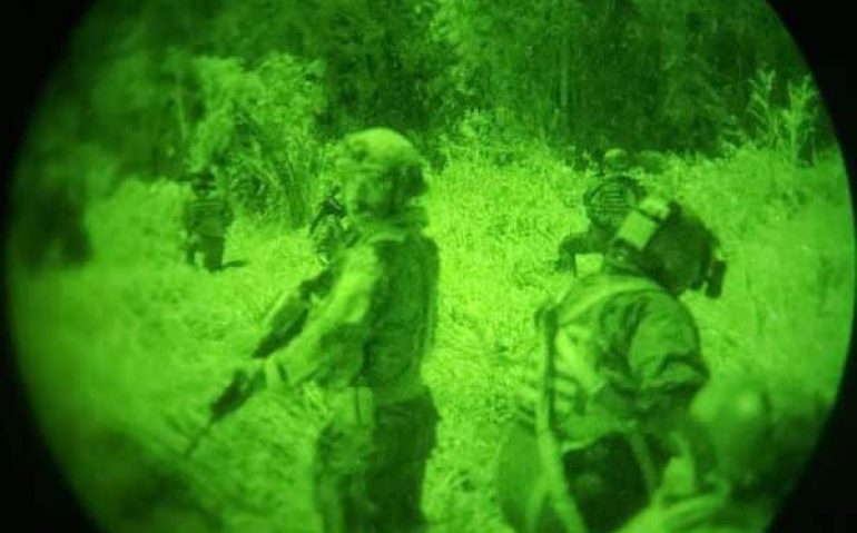Operação noturna TIY