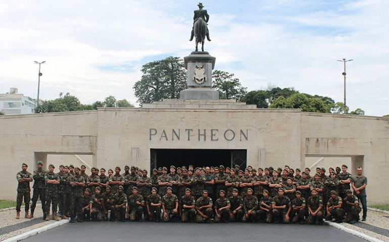 Pantheon de Caxias
Imagem: MHEx/FC