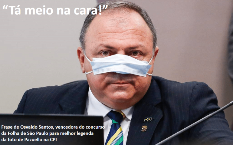 PAZUELLO TÁ MEIO NA CARA