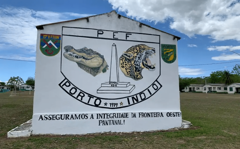 Porto Índio (Primeira Página)