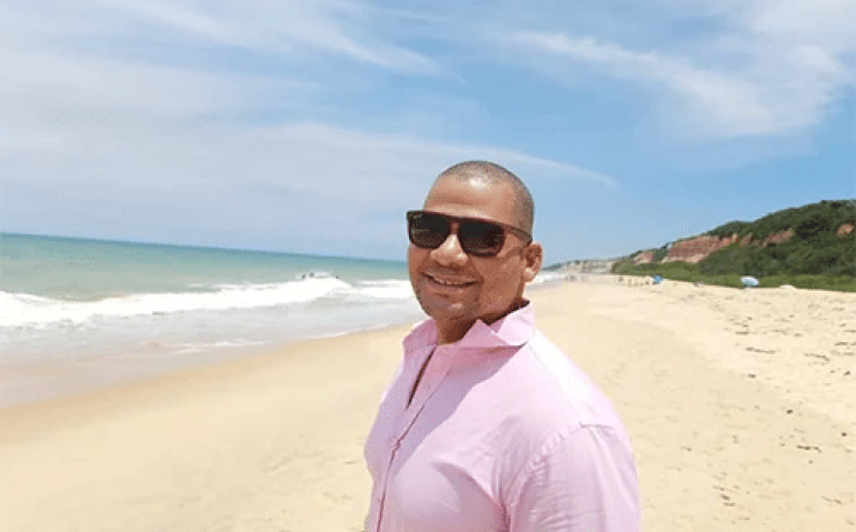 Perito Renato Couto foi morto por militares da Marinha no Rio (Arquivo pessoal)